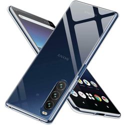 Silikone cover gennemsigtig til Sony Xperia 10 III