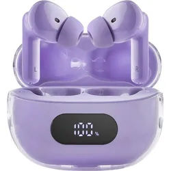 Intenso Intenso BUDS PLUS – TWS True Wireless Kopfhörer T313AE Kopfhörer Lila wireless In-Ear-Kopfhörer