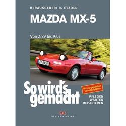 Mazda Mx-5 - Rüdiger Etzold, Kartoniert (TB)