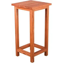 Universalhocker Echtholz Eiche massiv H: 60 cm