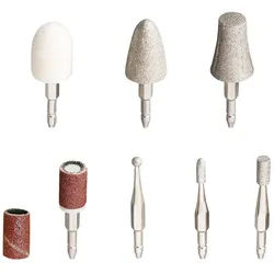 Grundig Maniküre-Pediküre-Set Schleifaufsätze Nachkaufset 12 teilig Zubehör, Nachkaufset für GRUNDIG Maniküre Set