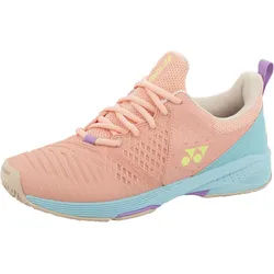 Yonex Tennisschuhe Sonicage 3 Clay/Sandplatz hellrosa Damen