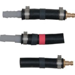 KS Tools Adapter-Satz 3-teilig Ø12,0 mm (schwarz)