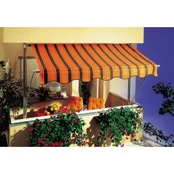 Klemmmarkise »LINE«, 400 cm Breite, 150 cm Ausfall, 33389532-0 orange 400 cm