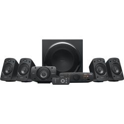 Logitech Z-906 - Lautsprechersystem - für Heimkino - 5.1-Kanal - 500 Watt (Gesam...