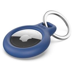 Secure Holder with Keyring - Blue