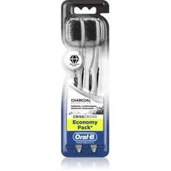 Oral-B 3D White Charcoal Zahnbürste 2 St.