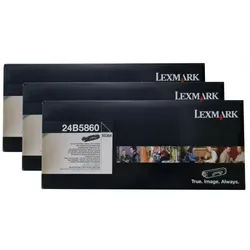 Lexmark XS364dn Toner Black 9K 3 Pack