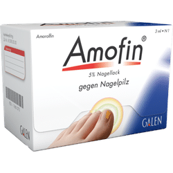 AMOFIN 5% Nagellack 3 ml