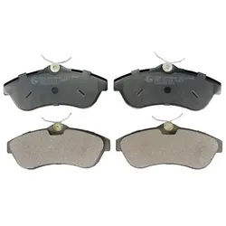 DENCKERMANN Bremsbelagsatz, Scheibenbremse b110946 Vorderachse für PEUGEOT CITROËN