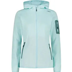 CMP Fix Hood Damen Fleecejacke opale bianco 44