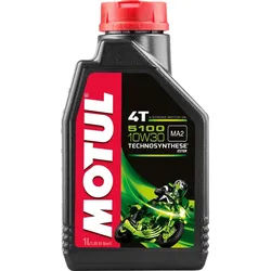 MOTUL 5100 4T 10W30 Motorenöl 1 Liter