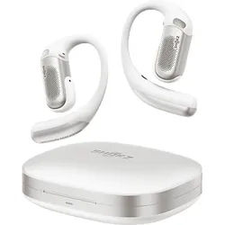 SHOKZ OpenFit Pro, Open-ear Kopfhörer Bluetooth Weiß