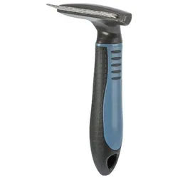 TRIXIE Fellentwirrer Langhaar-Fell-Entwirrer - dunkelgrau/blau - 7 × 14 cm blau|grau 7 × 14 cm