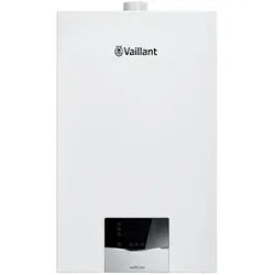 Vaillant ecoTEC plus Heizsystempaket 1.643/2 VC 10CS/1-5, VRC 710, Luft-Abgas-System flexibel, 3,4-10,9kW bei 50/30 C 8000013874