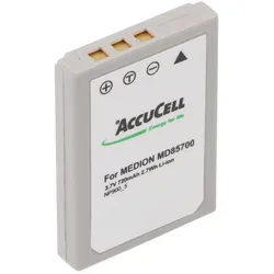AccuCell Akku passend für Konica Minolta NP-900, 02491-0015-00