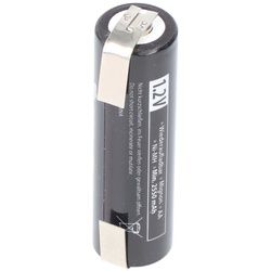 2550mAh Akku passend für PHILIPS Rasierer Akku 5810XL, 5811XL, 5814XL, 5818XL, HP2750, HQ6675