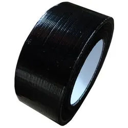 WBV - Westdeutscher Bindegarn-Vertrieb Eselgrimm GmbH & Co. KG Klebeband 1 Rolle Klebeband Gewebeband Panzerband Panzertape 50m X 48mm schwarz