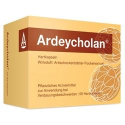 ARDEYCHOLAN Hartkapseln 50 St