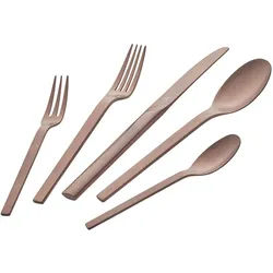 ZWILLING Minimale Besteckset Vintage 60-tlg, PVD beschichtet