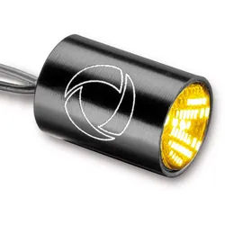 Kellermann LED Blinker Atto® Integral, schwarz für Männer