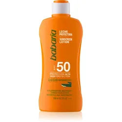 Babaria Sun Protective wasserfeste Sonnenmilch SPF 50 200 ml