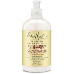 Shea Moisture Jamaican Black Castor Oil Grow & Restore Rinse Out Conditioner 384ml 384 ml Unisex