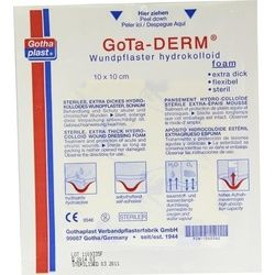 Gotha-DERM foam Hydrophil 10x10cm