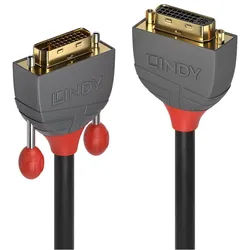 Lindy Anthra Line - DVI-Verlängerungskabel - Dual Link - DVI-D (M)