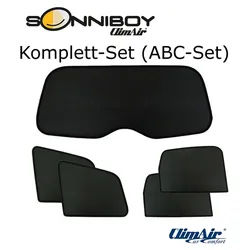 SONNENSCHUTZ-SET ABC VW PASSAT VARIANTTYP B8, 5-DOOR, 2015