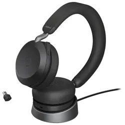 Evolve2 75 Link380c UC Stereo Stand Black