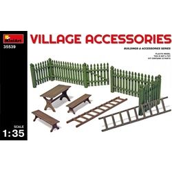 Mini art Village Accessories