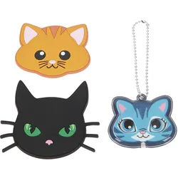 McNeill Schulzubehör McTaggies, Set 3-teilig Cat