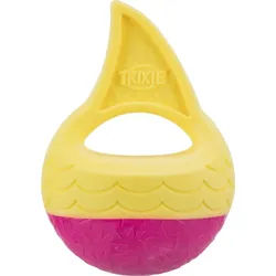 TRIXIE Aqua Toy Hai-Flosse, schwimmt, TPR, Ø 18 cm