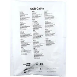 Ascensia® USB-Kabel für medizinische Geräte