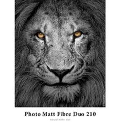 Hahnemühle Photo Matt Fibre Duo 210 g. A2 420 x 594 mm. Box 25 blätter