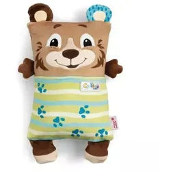 Nici Cosidoos: 2-in-1 wenden Schläfer Plüsch und Kissen - 20 x 30 cm, Bär