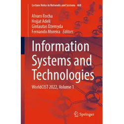 Information Systems And Technologies, Kartoniert (TB)