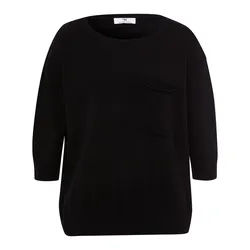 Le pull 100% laine vierge Peter Hahn noir