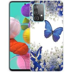 König Design Hülle Handy Schutz für Samsung Galaxy A72 5G Case Cover Tasche Etuis Transparent (Galaxy A72 5G), Smartphone Hülle, Transparent