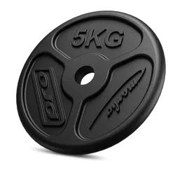 Hantelscheibe 5kg Gusseisen Ø31mm MW-O5-slim - Marbo Sport