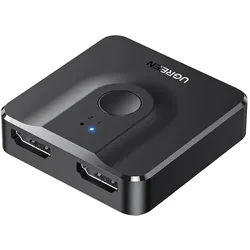 2 In 1 Out HDMI Switcher 4K@60Hz
