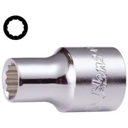 Zwölfkantnuss 1/2 zoll HANS 9 mm 12-kant kurz