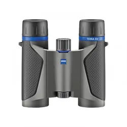 ZEISS Terra ED Pocket 10x25 schwarz/grau | 50,00€ Optik Cashback Aktion 327,99€ Effektivpreis| Preis nach Code SOMMER