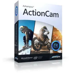 Ashampoo ActionCam | Sofortdownload + Produktschlüssel