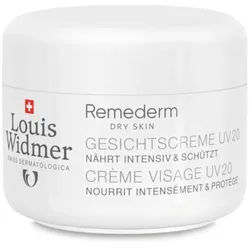 Louis Widmer Remederm Gesichtcreme Uv20 mit Parfüm