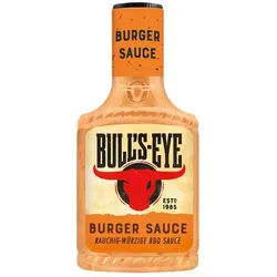 BULL'S-EYE Saucen, Bulls Eye Burger Sauce rauchige würzige BBQ Grillsauce 300ml