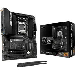 X870 PRO-A WIFI Mainboard - AMD X870 - AMD AM5 socket - DDR5 RAM - ATX