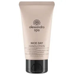 Alessandro Pflege Handpflege Spa Nice Day Handcreme