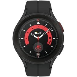 Samsung Galaxy Watch 5 Pro SM-R925, LTE, 45mm Durchmesser. Bluetooth, Titanium Black